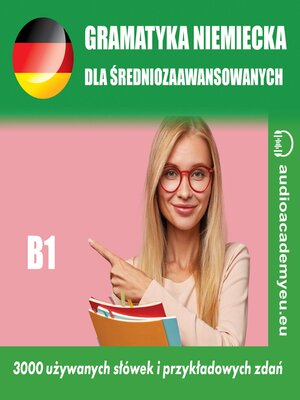 cover image of Gramatyka niemiecka B1